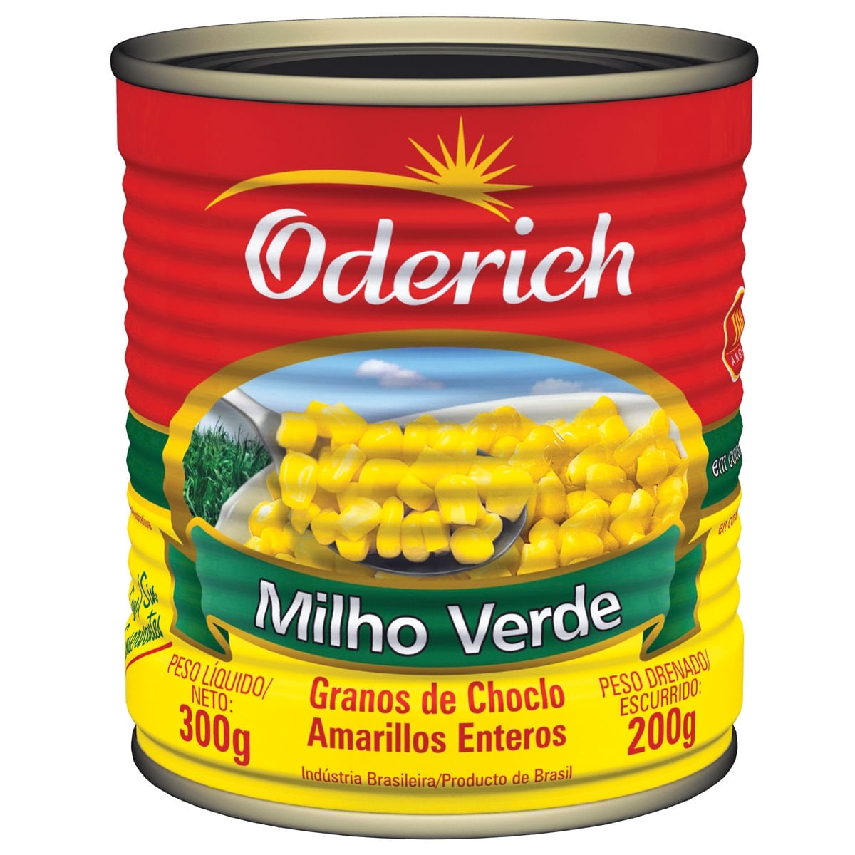 Milho Verde em Conserva Oderich 200g