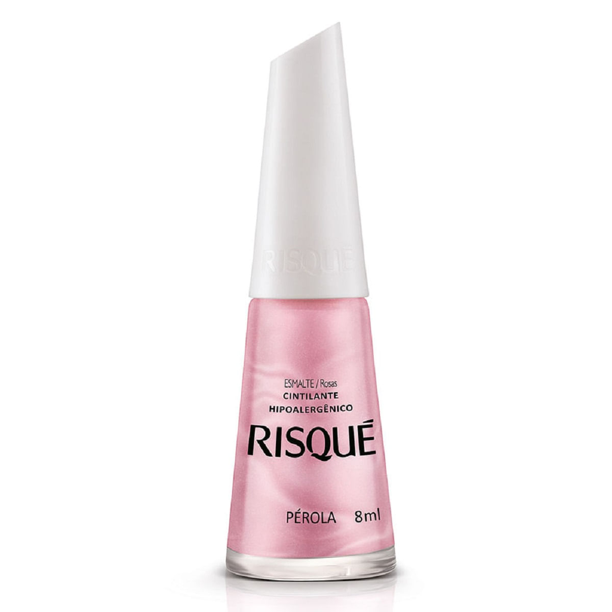 Esmalte Risqué Pérola Cintilante 8ml