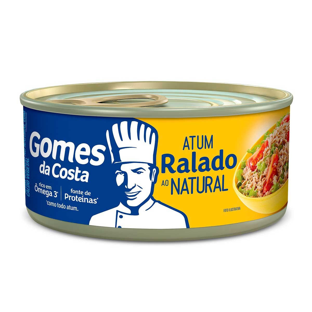 Atum Ralado ao Natural Gomes da Costa 170g