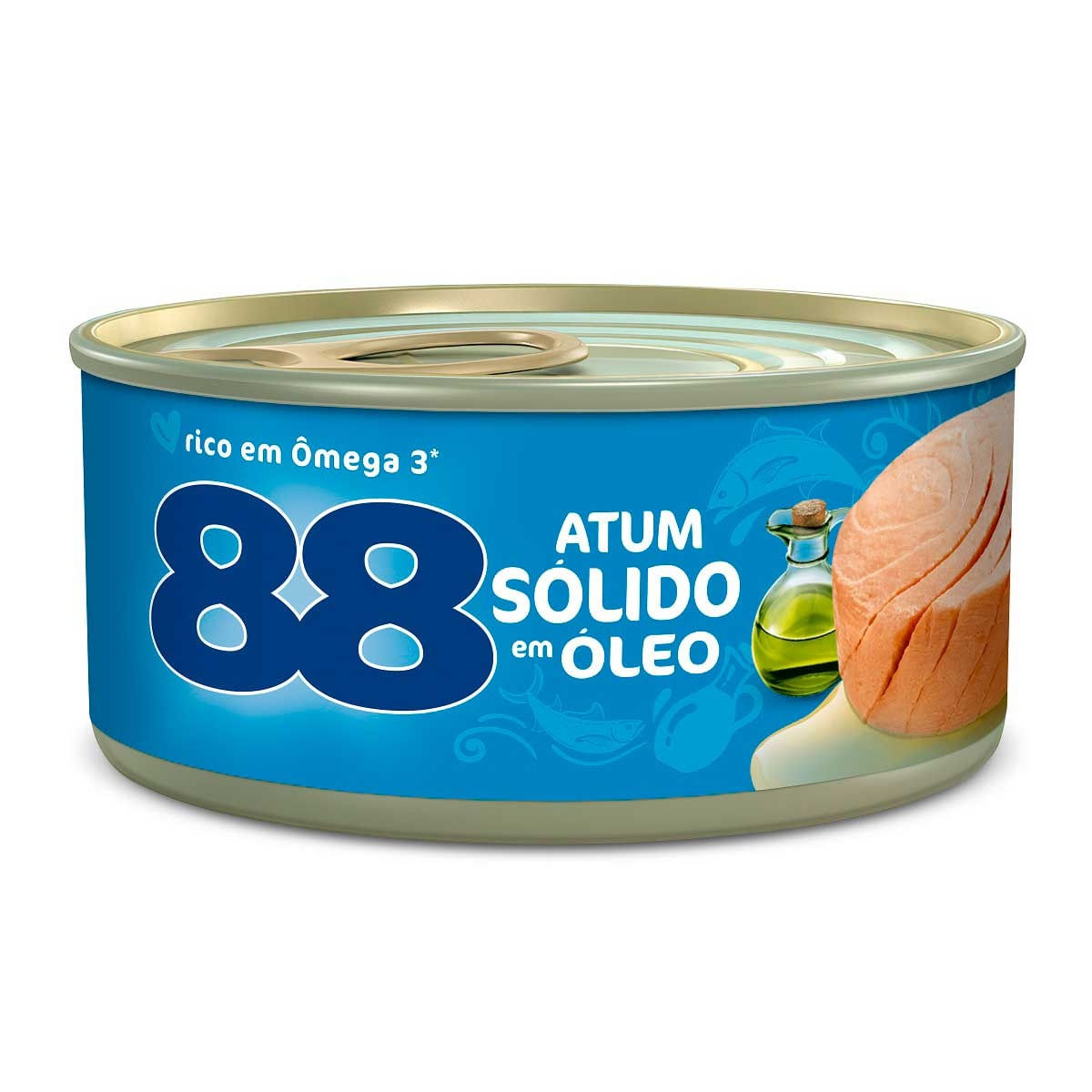 Atum Sólido em Óleo Comestível 88 173g