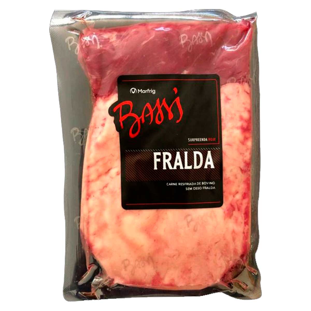 Fralda Bassi Resfriado Aproximadamente 1 Kg