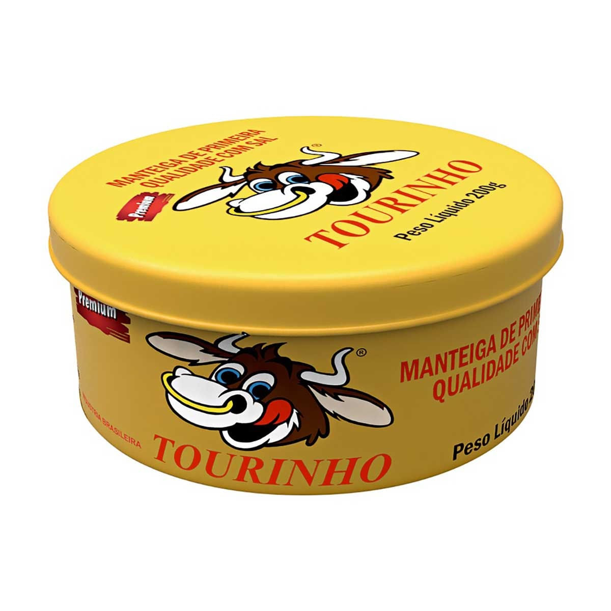 Manteiga Premium com Sal Tourinho 200 g