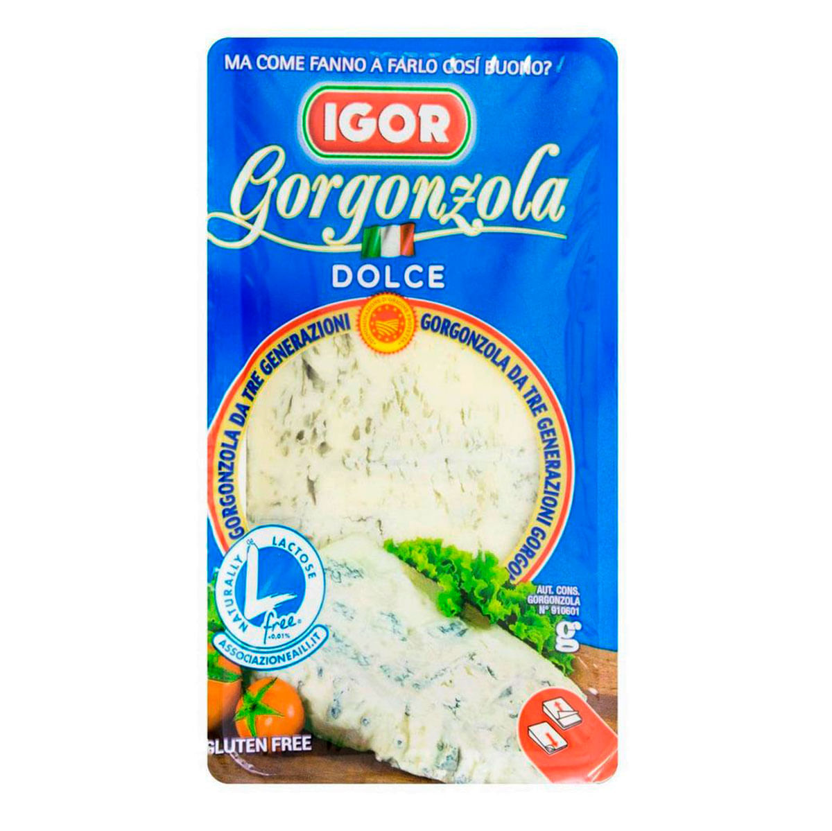 Queijo Gorgonzola Fracionado D'or 150g Mambo Supermercado São Paulo