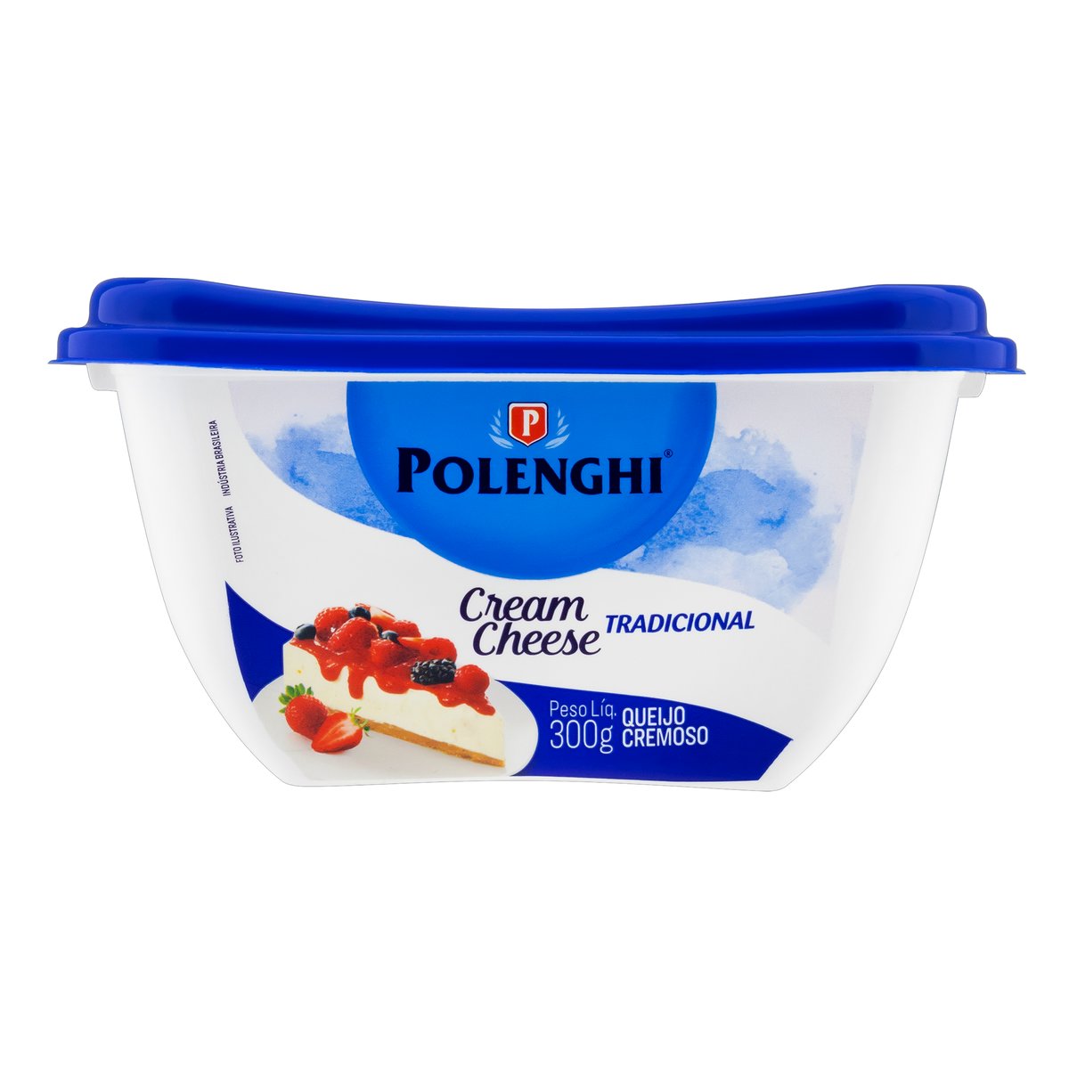 Cream Cheese Tradicional Polenghi Pote 300 g