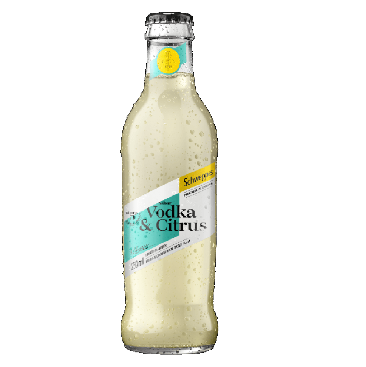 Bebida Alcoólica Schweppes Vodka e Citrus 250 ml