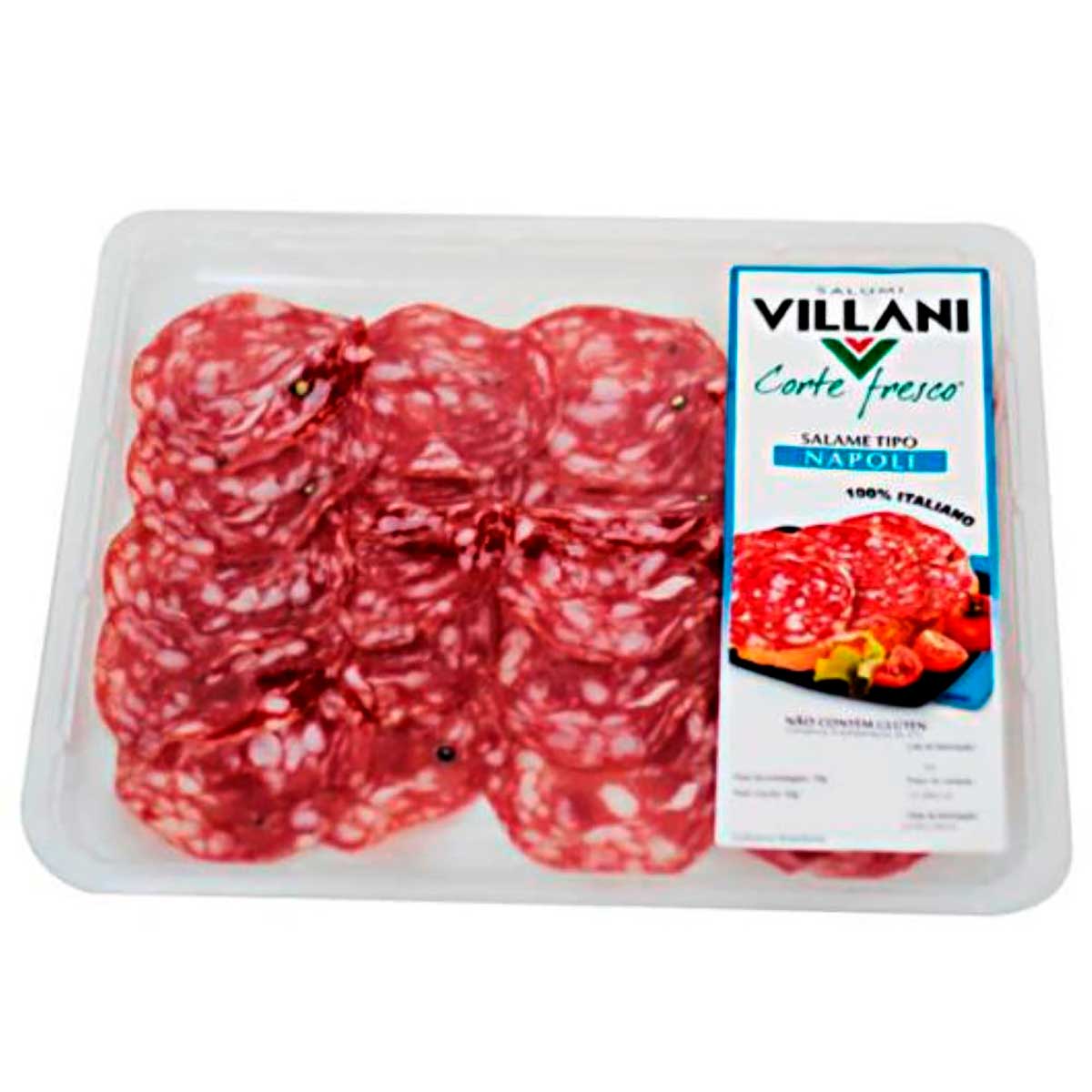 Salame Tipo Napoli Villani Fatiado 90 g