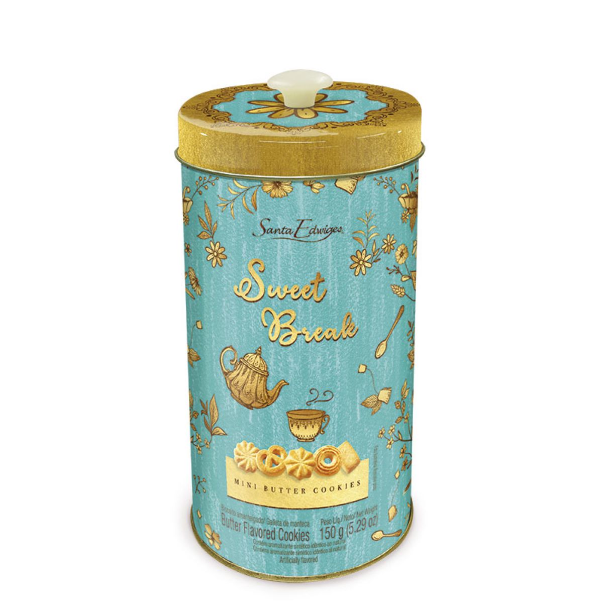 Biscoito Amanteigado Mini Colection Santa Edwiges 150 g