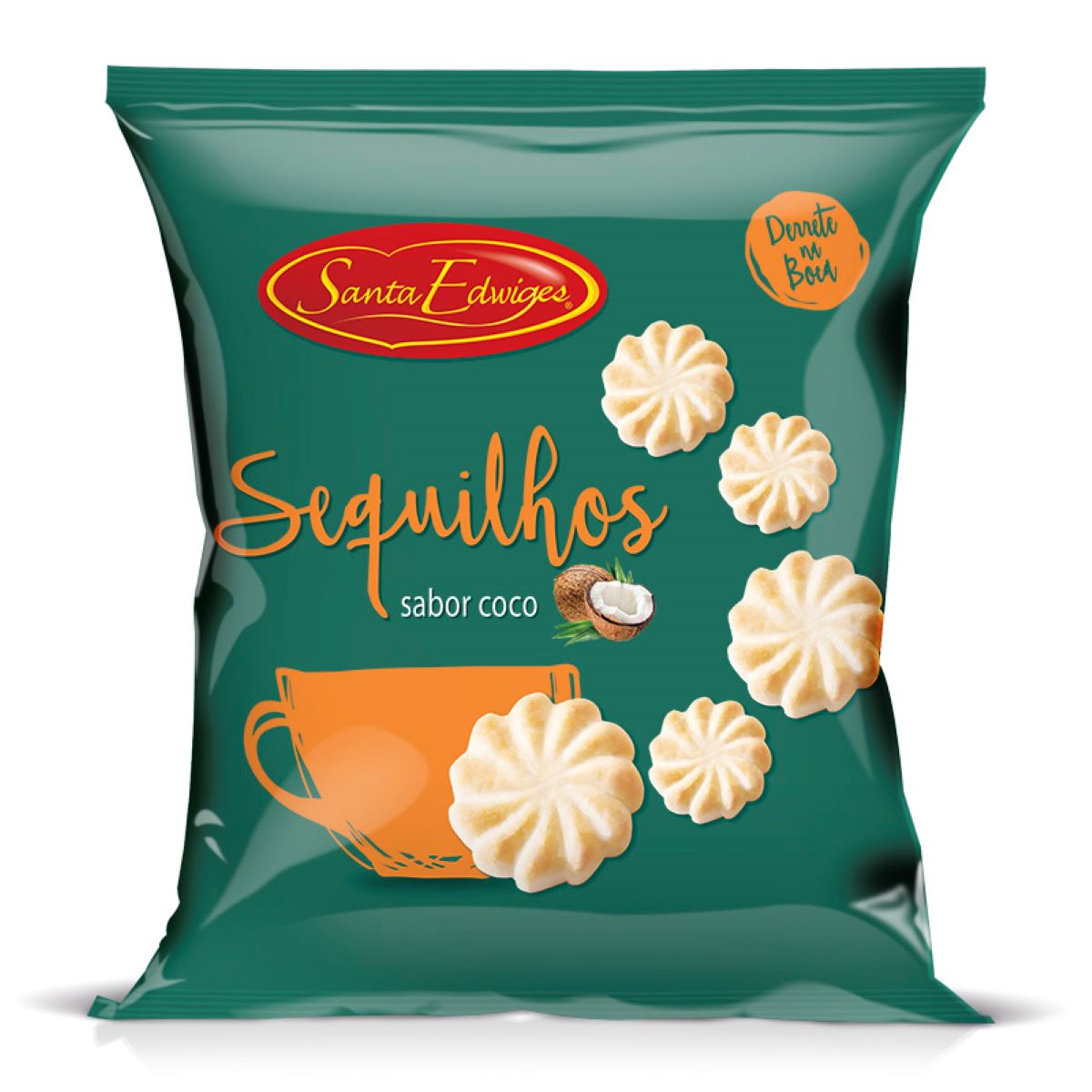 Biscoito Sequilhos Coco Santa Edwiges 100 g