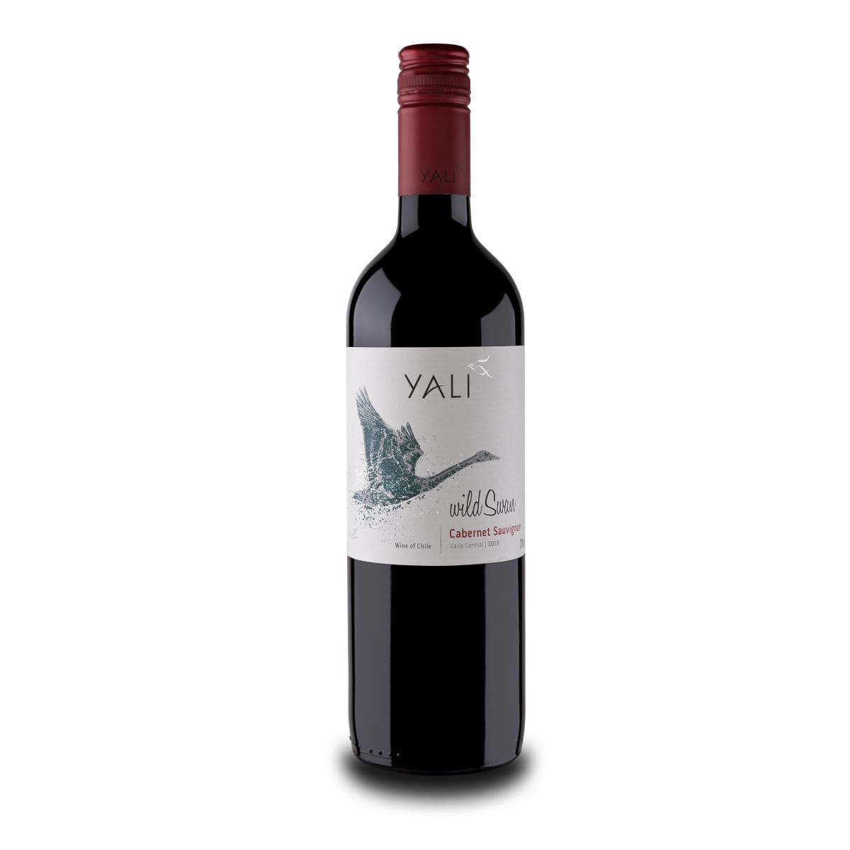 Vinho Tinto Chileno Yali Wild Swan Cabernet Sauvignon 750 ml