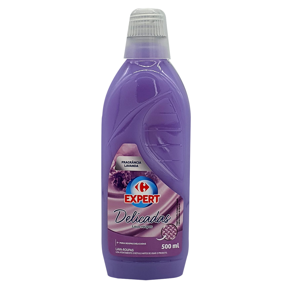 Lava Roupas Liquido Carrefour Expert Lavanda 500 ml