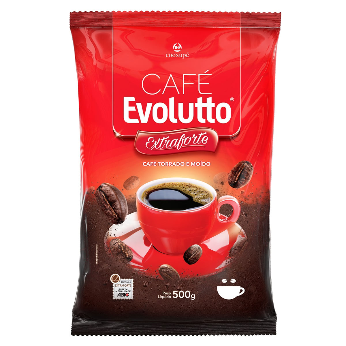 Café Evolutto Extraforte Moído 500 g