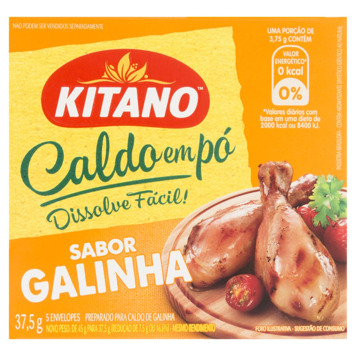 Caldo em Pó Carne Kitano 37,5 g