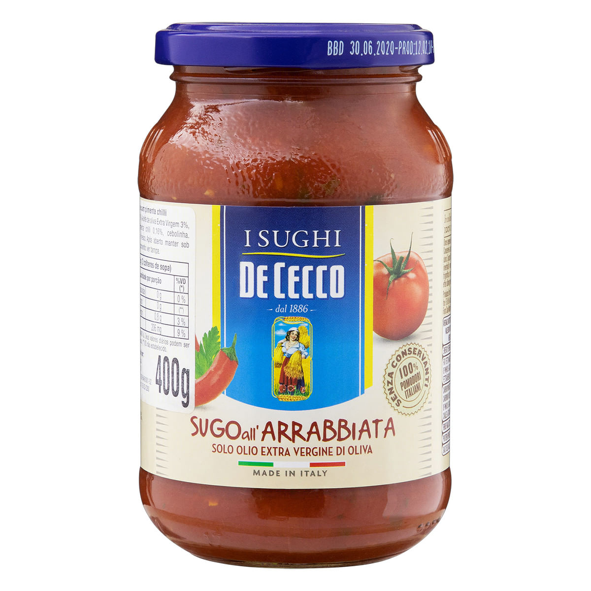 MOLHO ITA DECECCO ARRA 400g