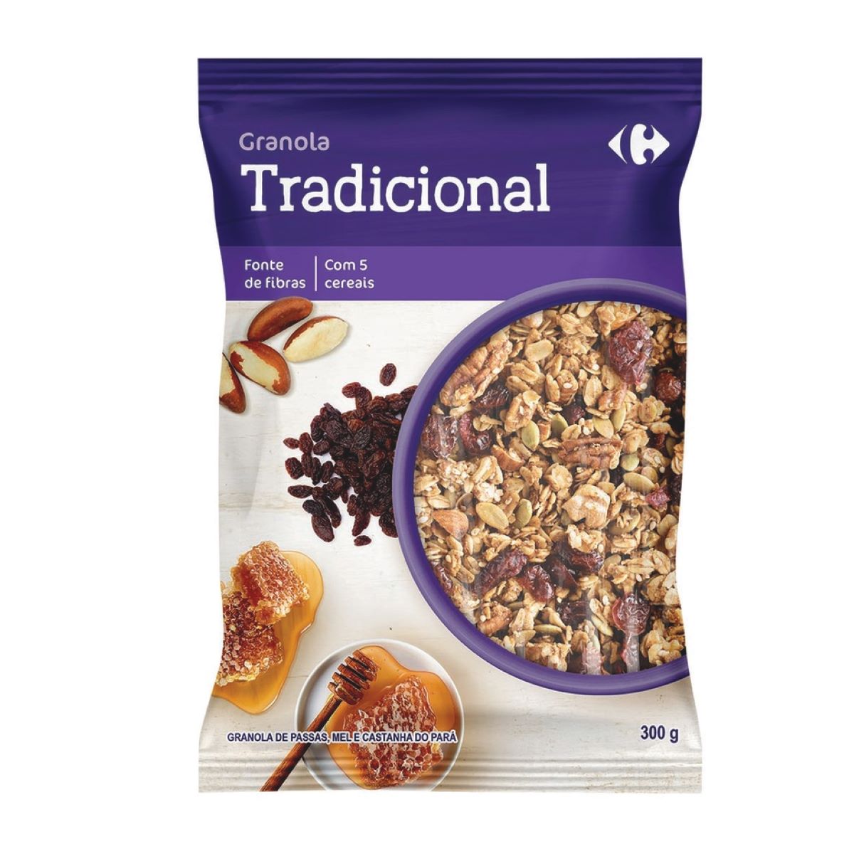 Granola Tradicional Carrefour 300 g