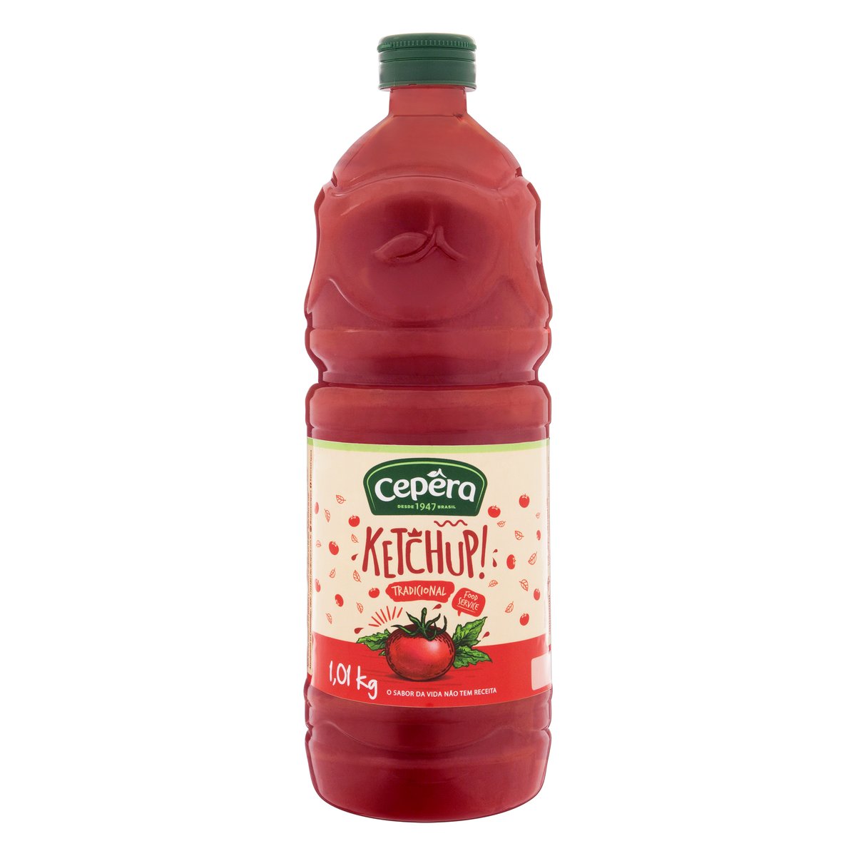 Ketchup Tradicional Cepêra 1,01 kg