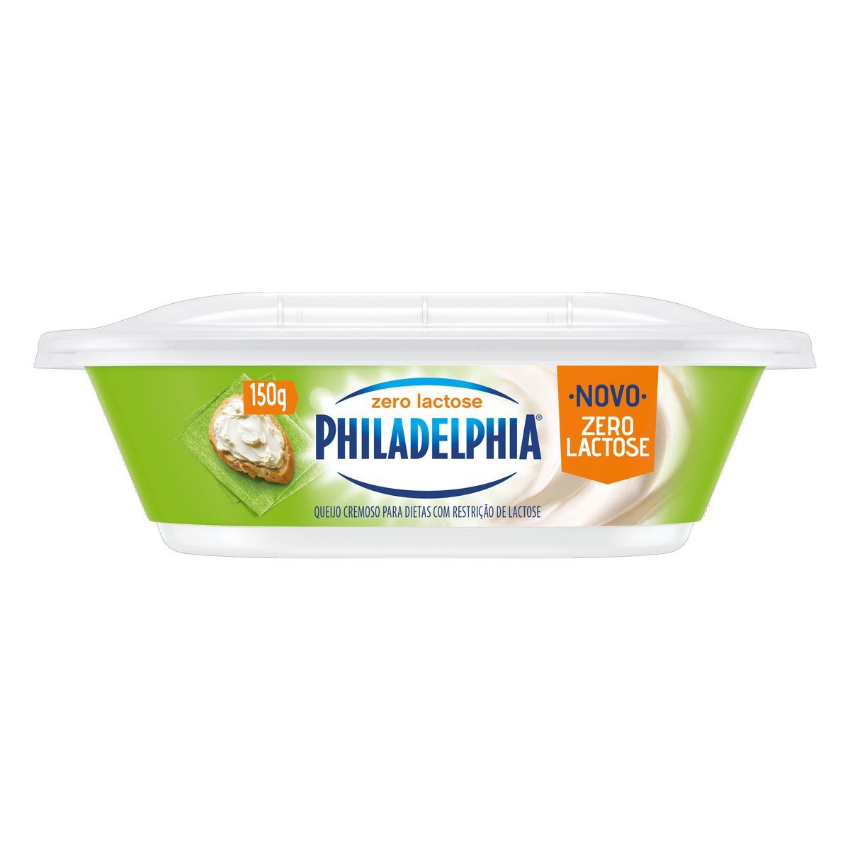 Cream Cheese Zero Lactose Philadelphia 150 g