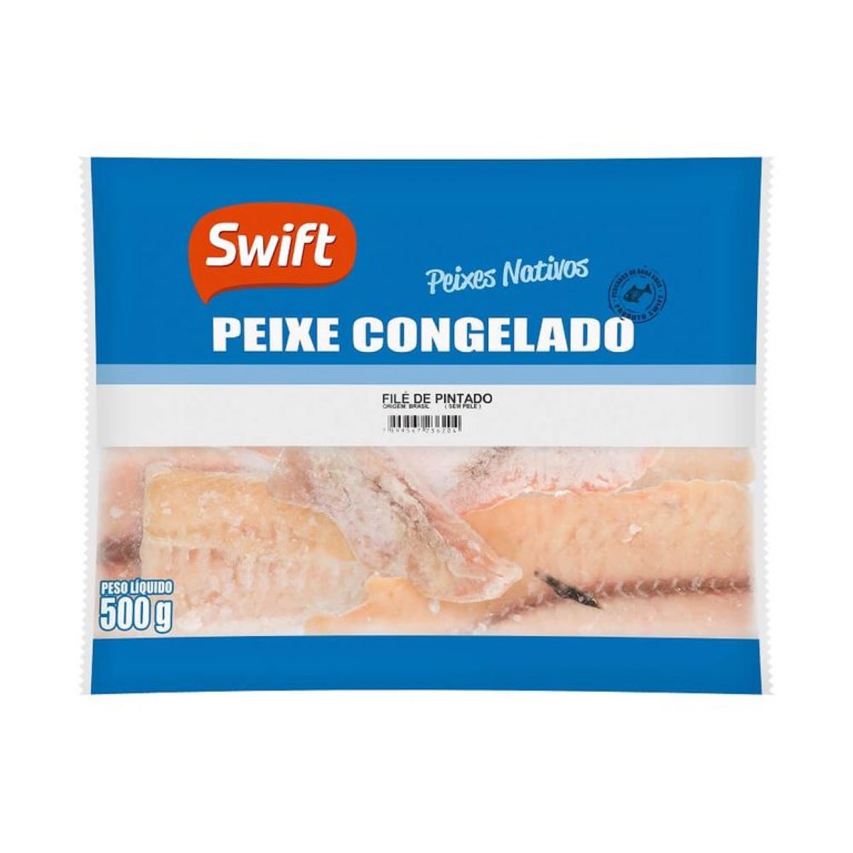 Filé de Pintado Congelado Swift 500 g