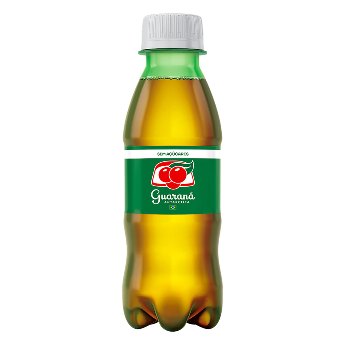 Refrigerante Zero Açúcar Guaraná Antarctica Garrafa 200 ml