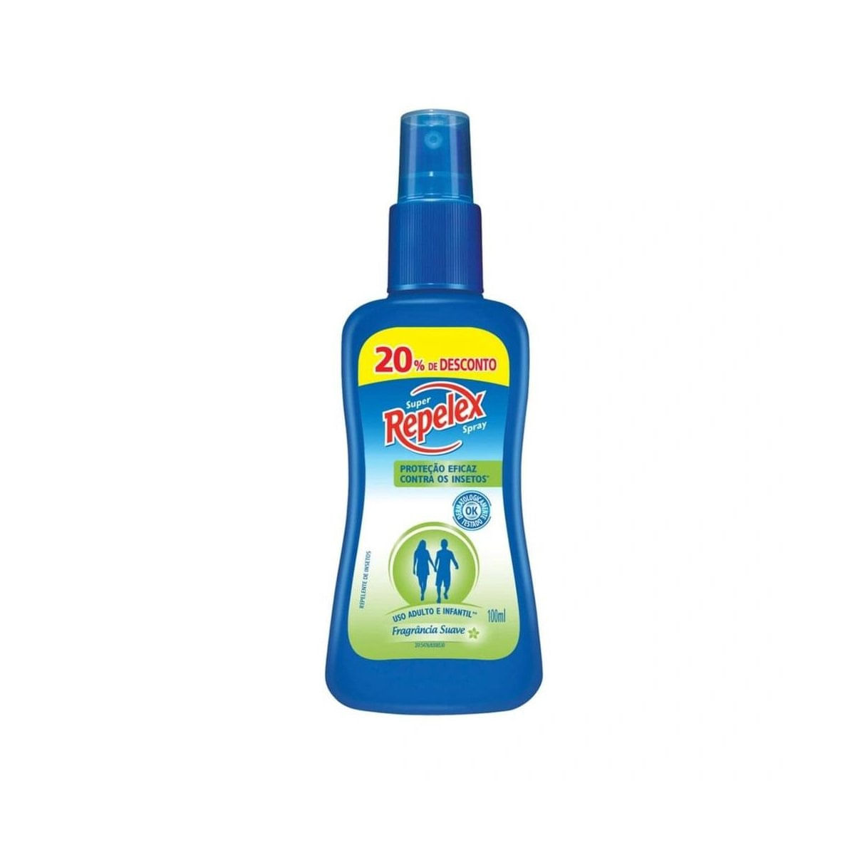 Repelex Repelente Family Care Spray 100ml 20% de Desconto