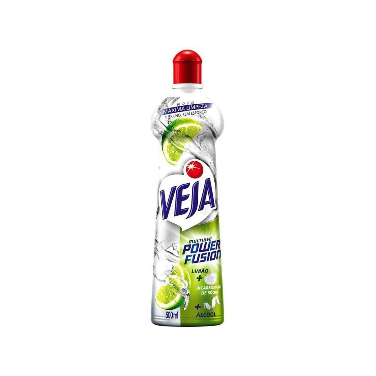 Limpador Multiuso Veja Power Fusion Limão 500ml