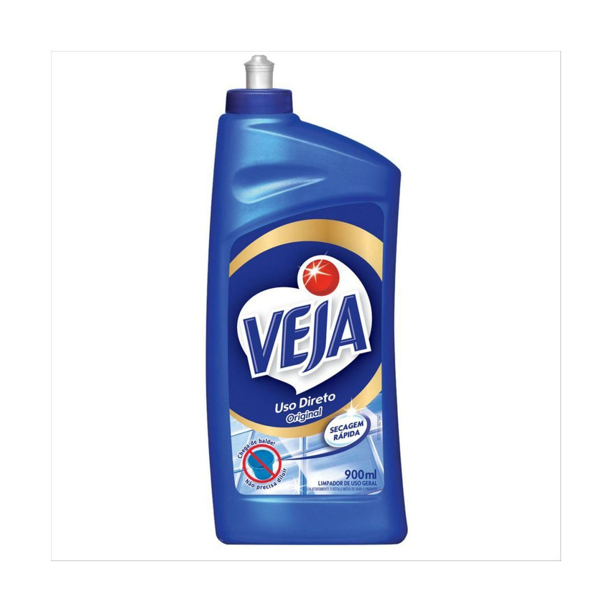 Limpador Veja Limpeza Pesada Uso Direto Original 900ml