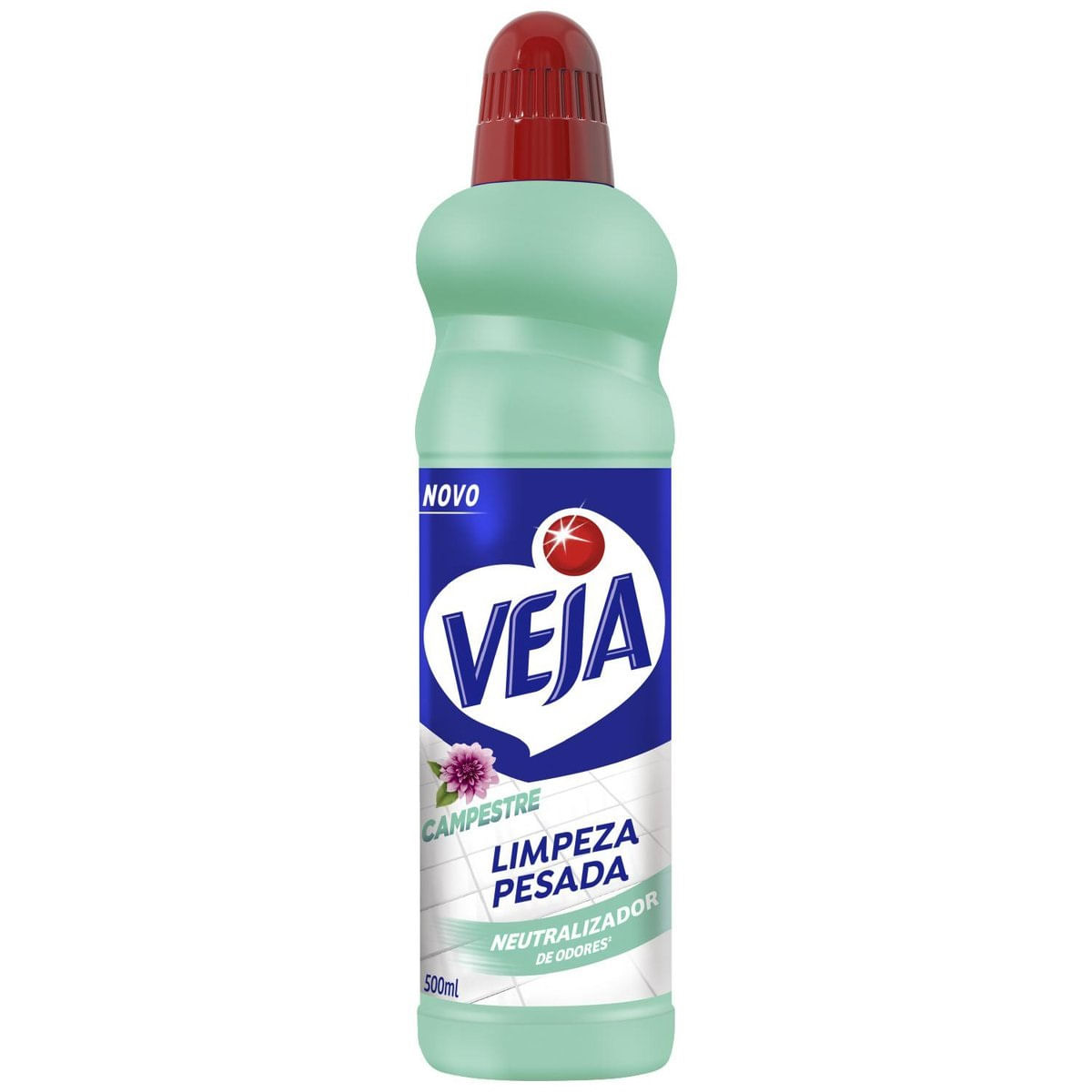 Limpador para Limpeza Pesada Campestre Veja 500ml