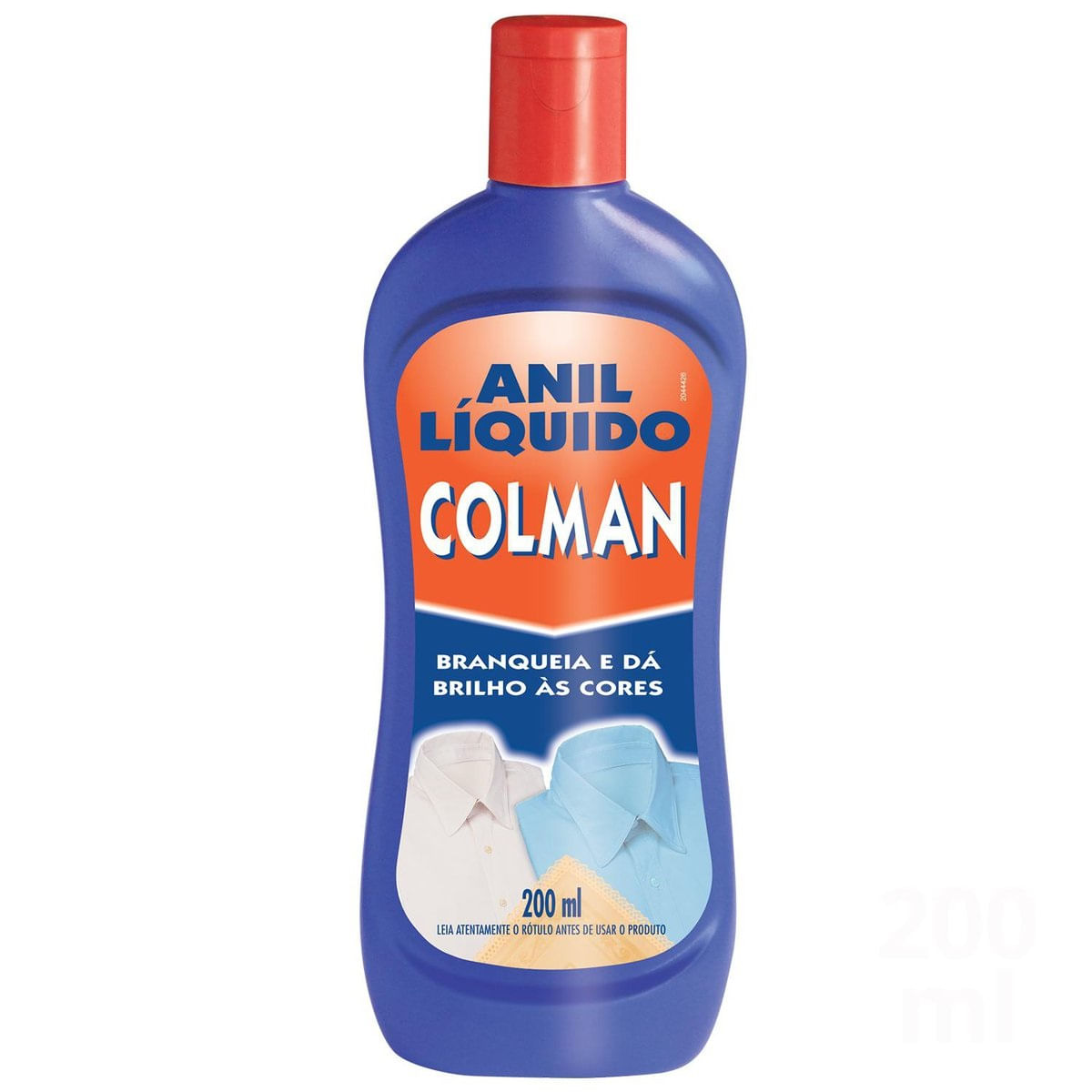 Branqueador Anil Líquido Colman 200ml