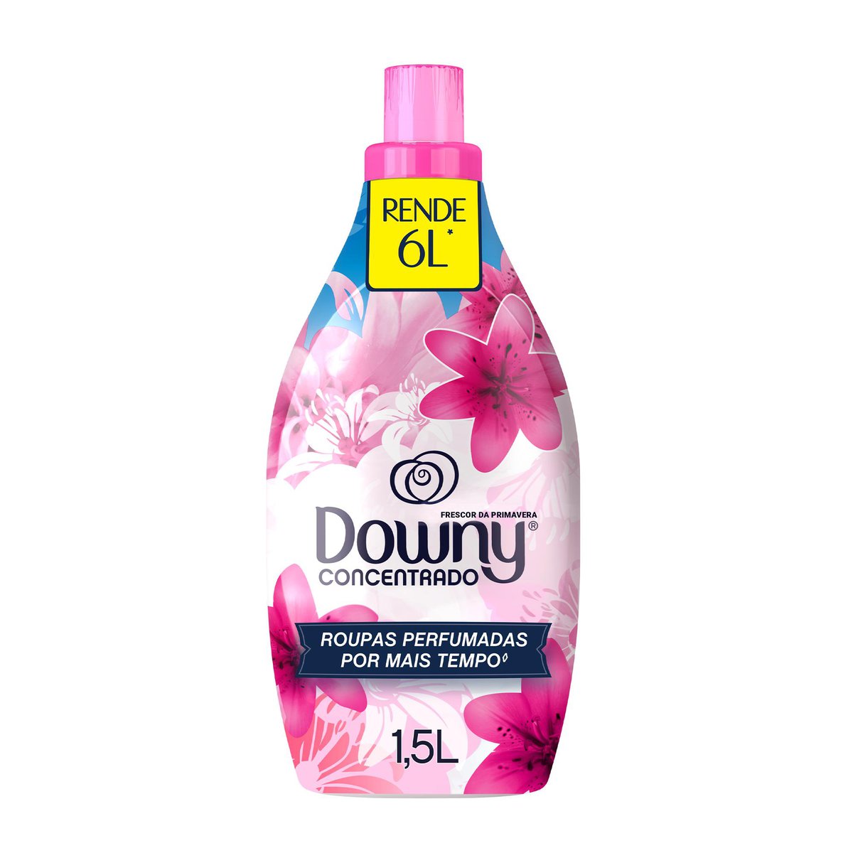 Amaciante Downy Concentrado Frescor da Primavera 1,5 Litros