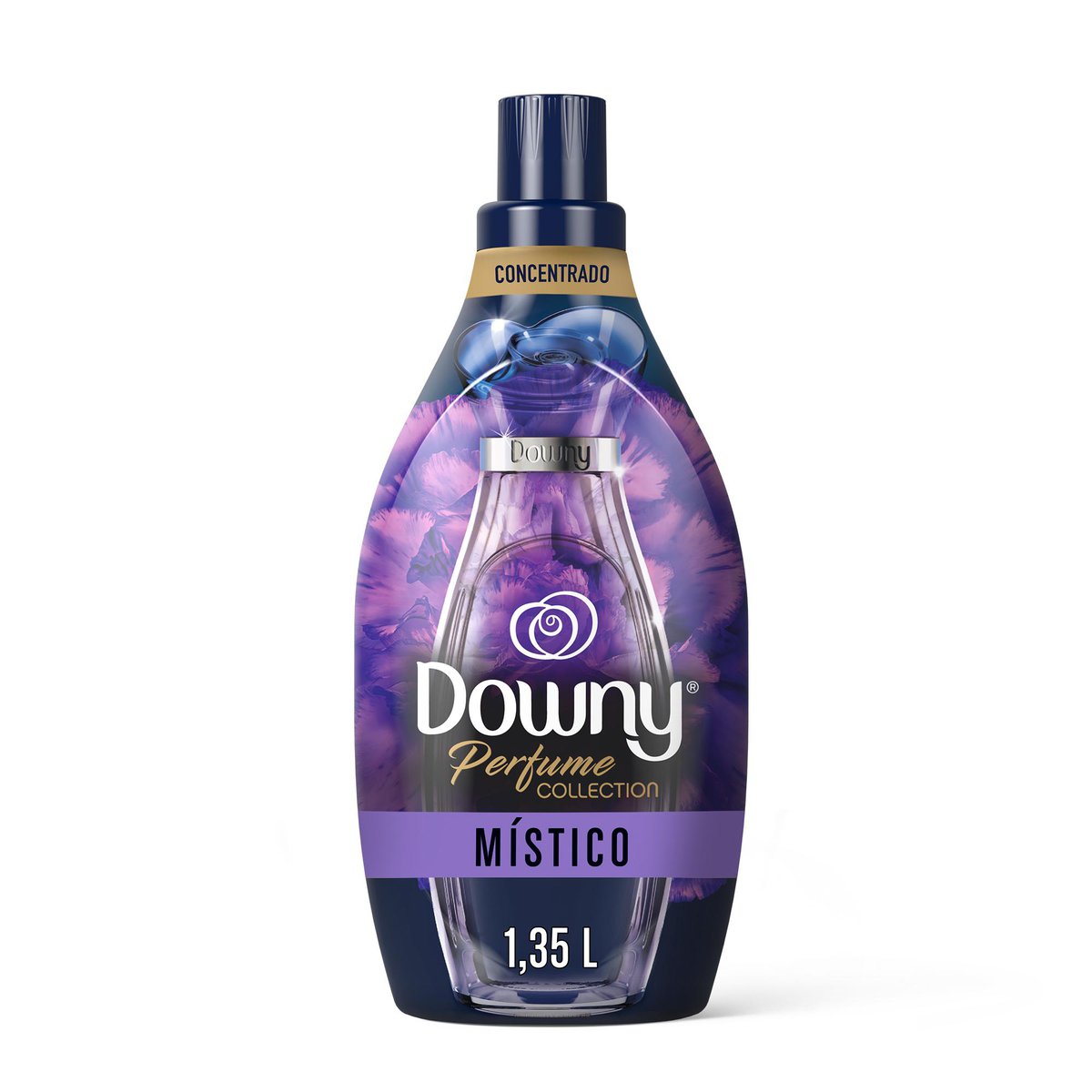 Amaciante Downy  Concentrado Perfume Collection Místico 1,35 L