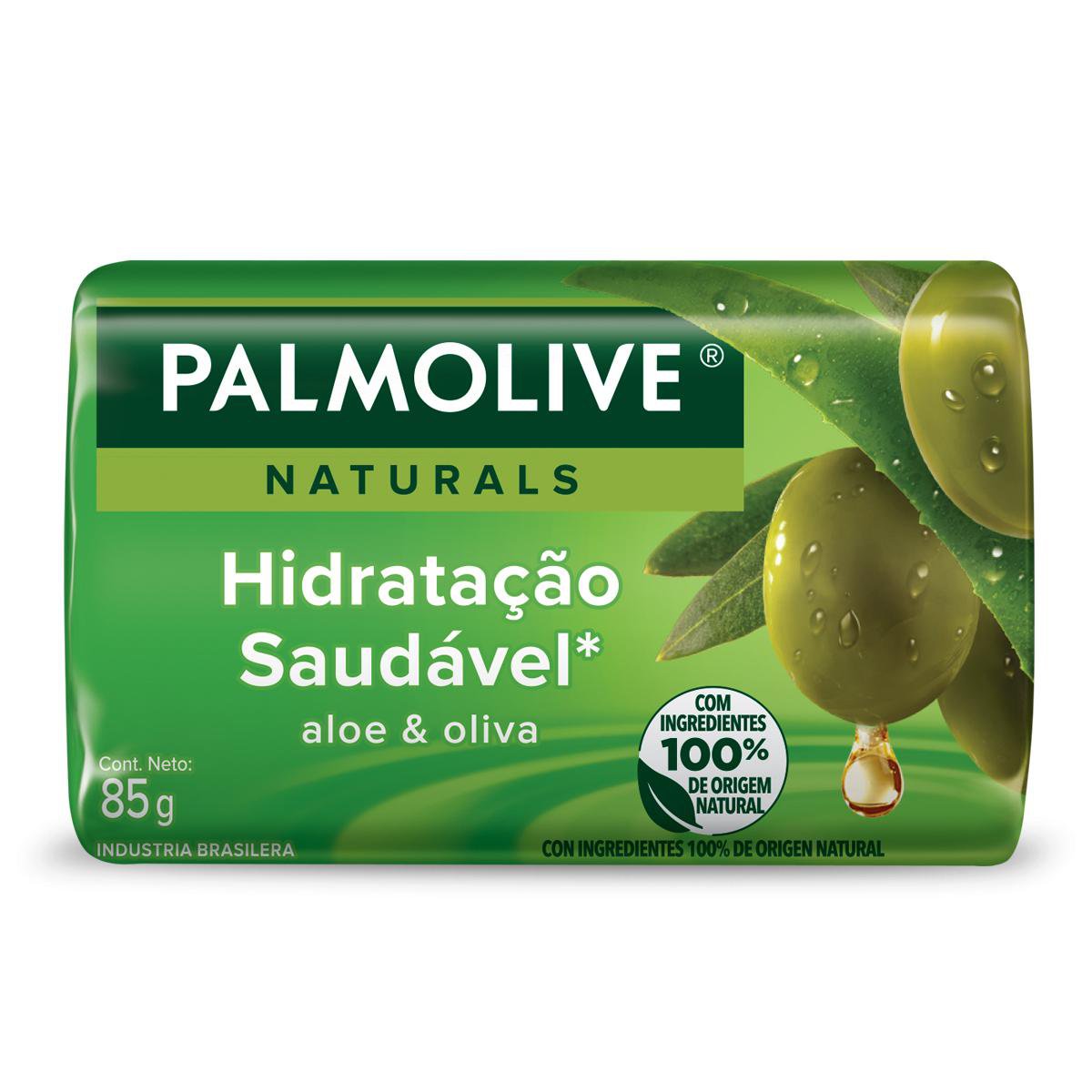 Palmolive Naturals Hidratação Saudável Sabonete em Barra 85g