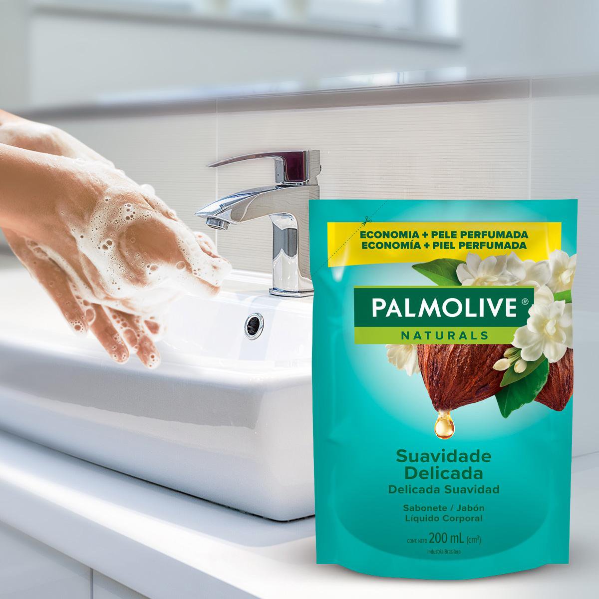 Sabonete Líquido Neutraliza Odores - emb. 300 ml - Palmolive