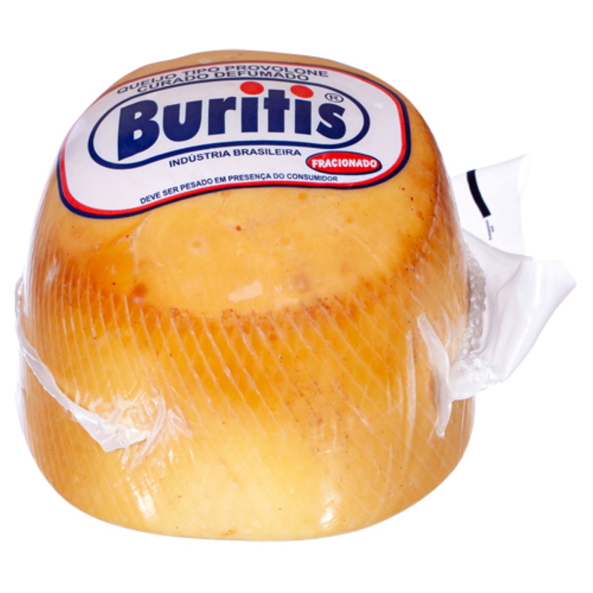 Queijo Provolone Fracionado Buritis Aproximadamente 200 g