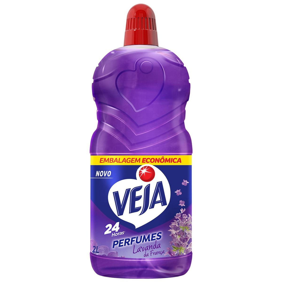 Limpador Perfumado Veja Lavanda da França - 2L