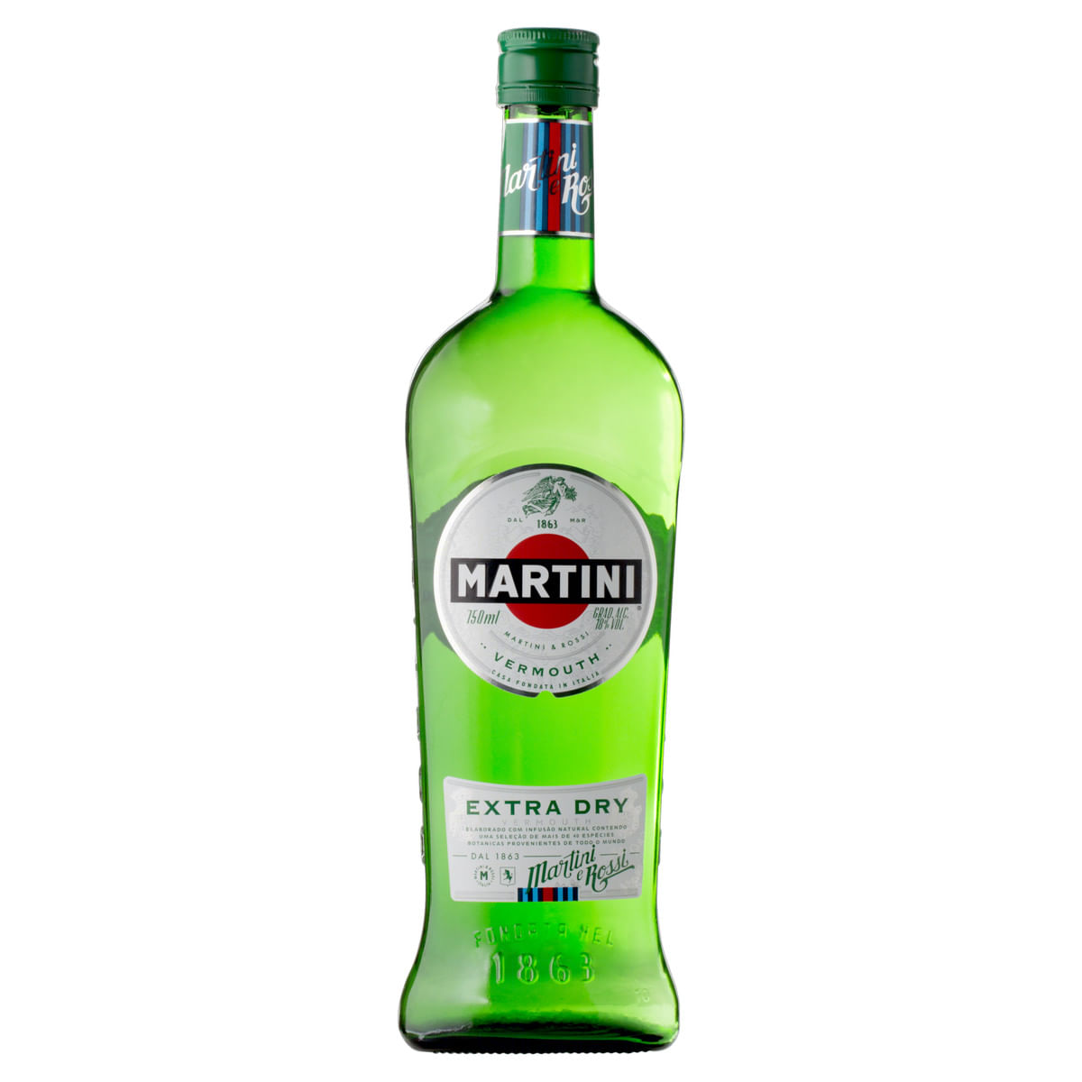 Vermute Extra Dry Martini Garrafa 750 ml