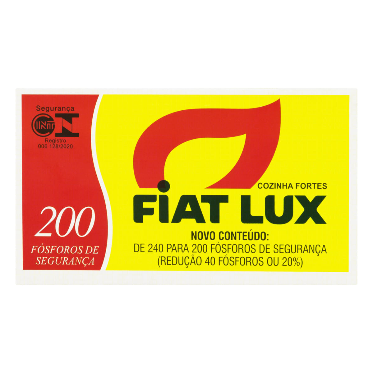 Fósforo Cozinha Fiat Lux com 200 Unidades