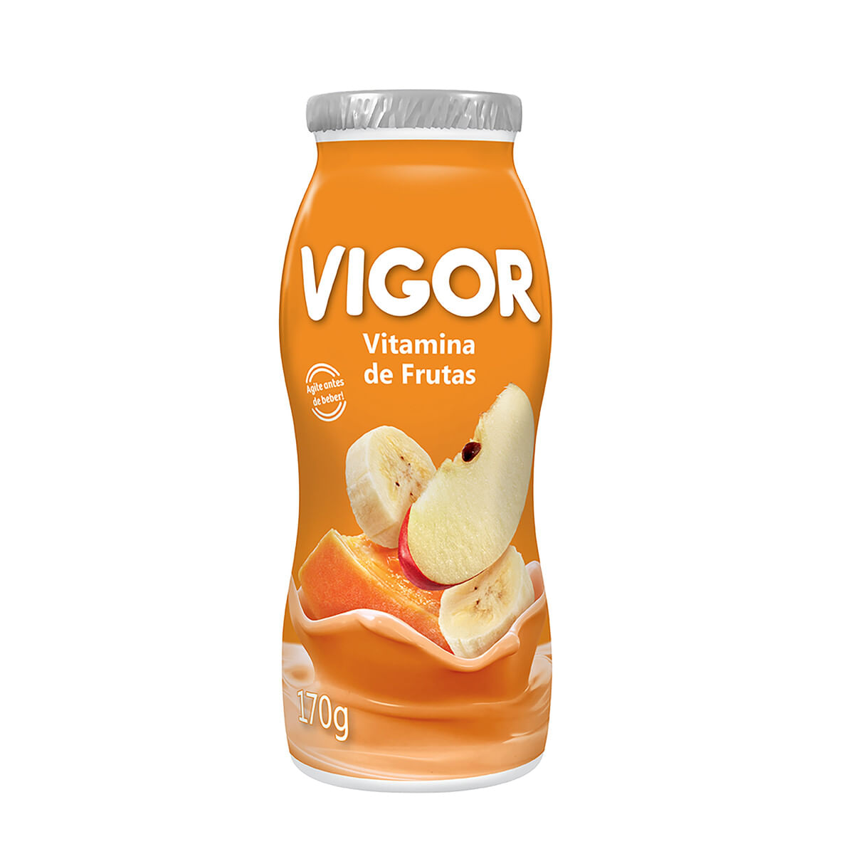 Iogurte Vitamina de Frutas Vigor Frasco 170 g