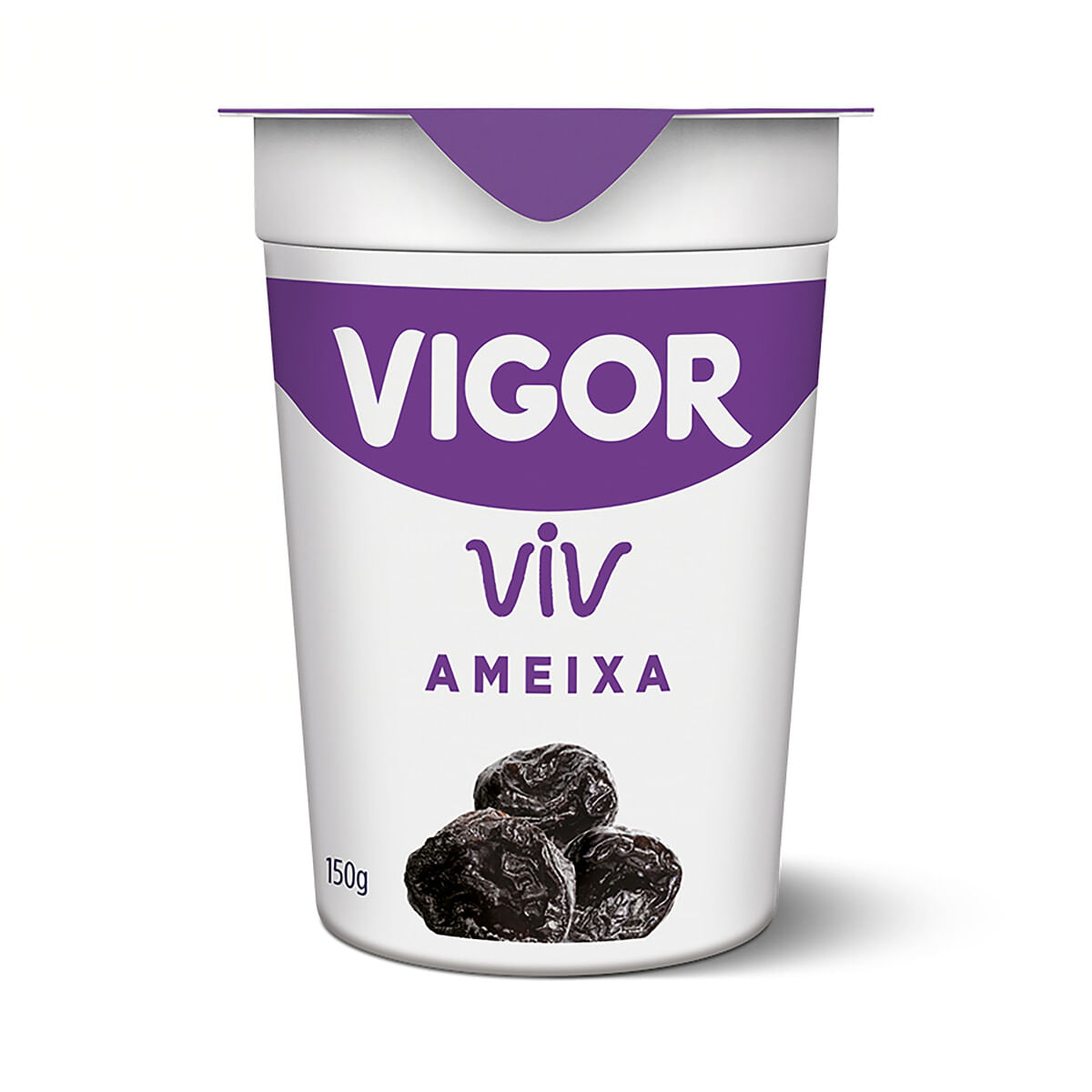 Iogurte Integral Ameixa Vigor Viv Copo 150 g