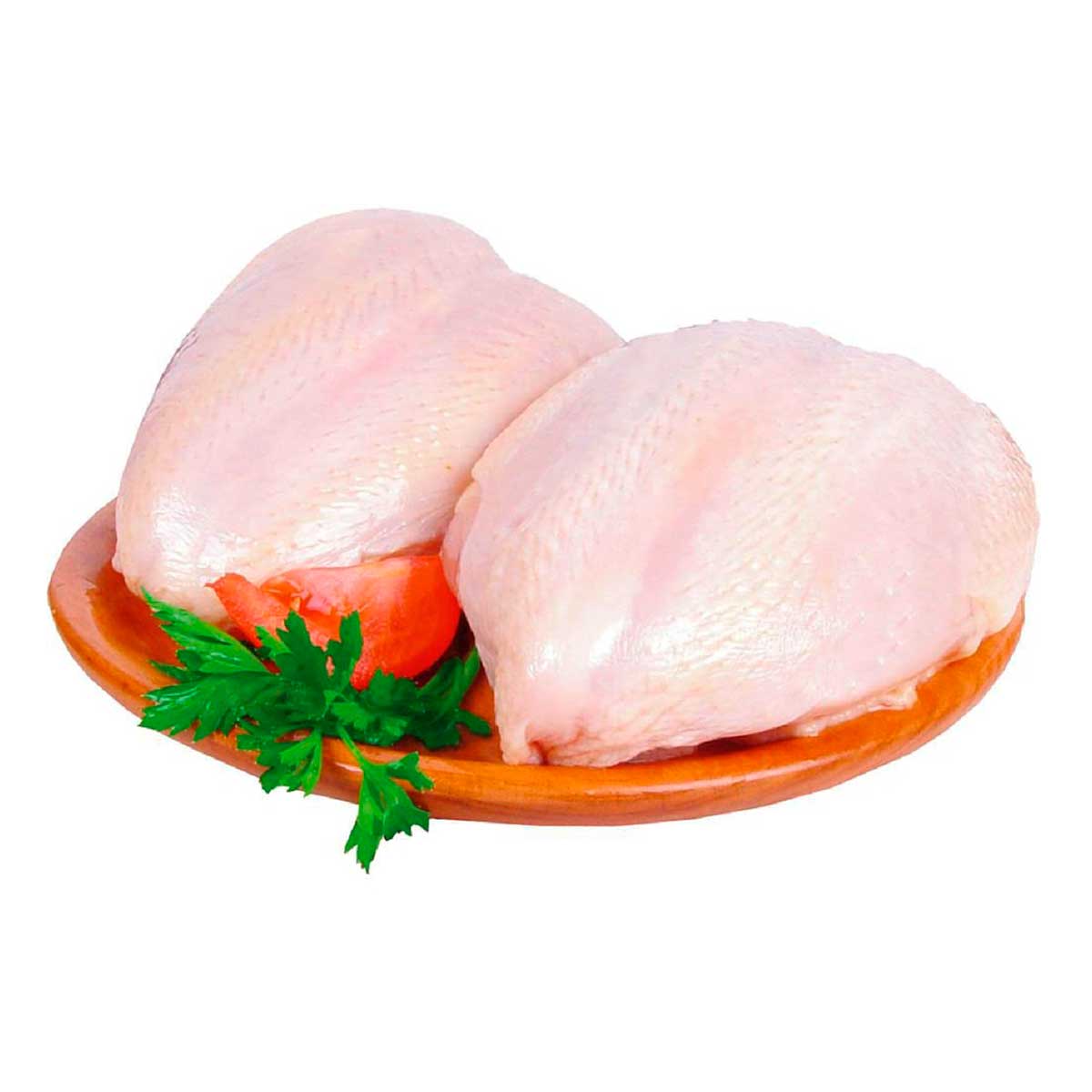 Peito de Frango com Osso Congelado Aprox. 1,5Kg