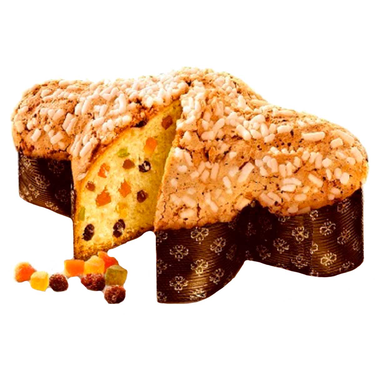 Bolo de Páscoa Frutas Carrefour 500 g