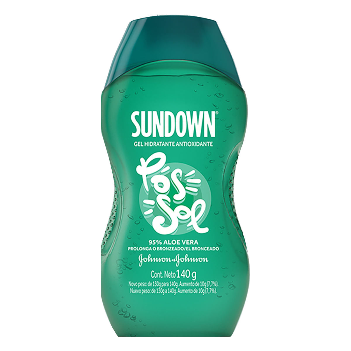 Pós-Sol Gel Sundown Frasco 140 g