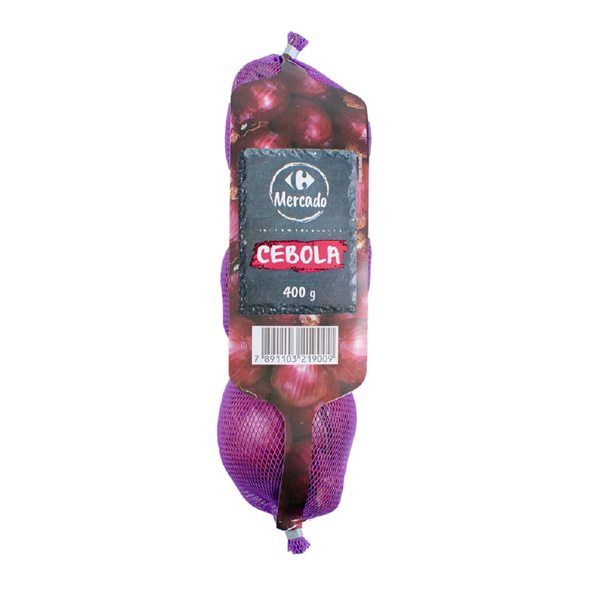 Cebola Roxa Carrefour 400 g
