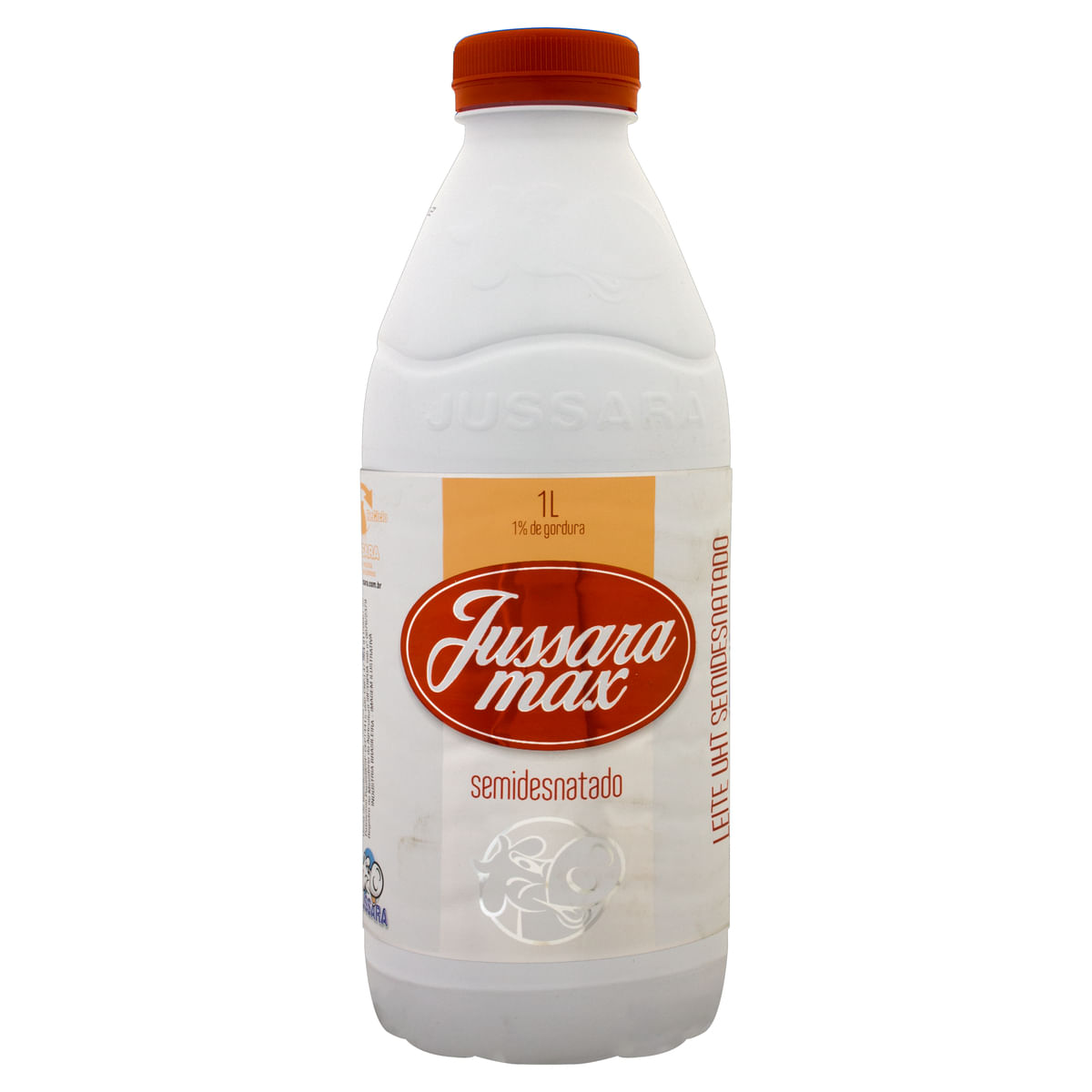 Leite Uht Semidesnatado Jussara Max 1 L