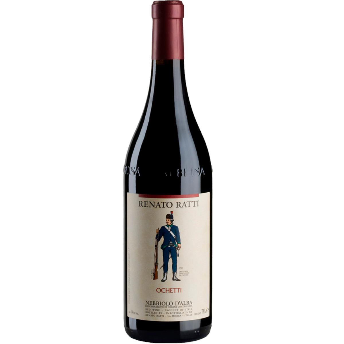 Vinho Tinto Italiano Renato Ratti Nebbiolo Ochet 750 ml