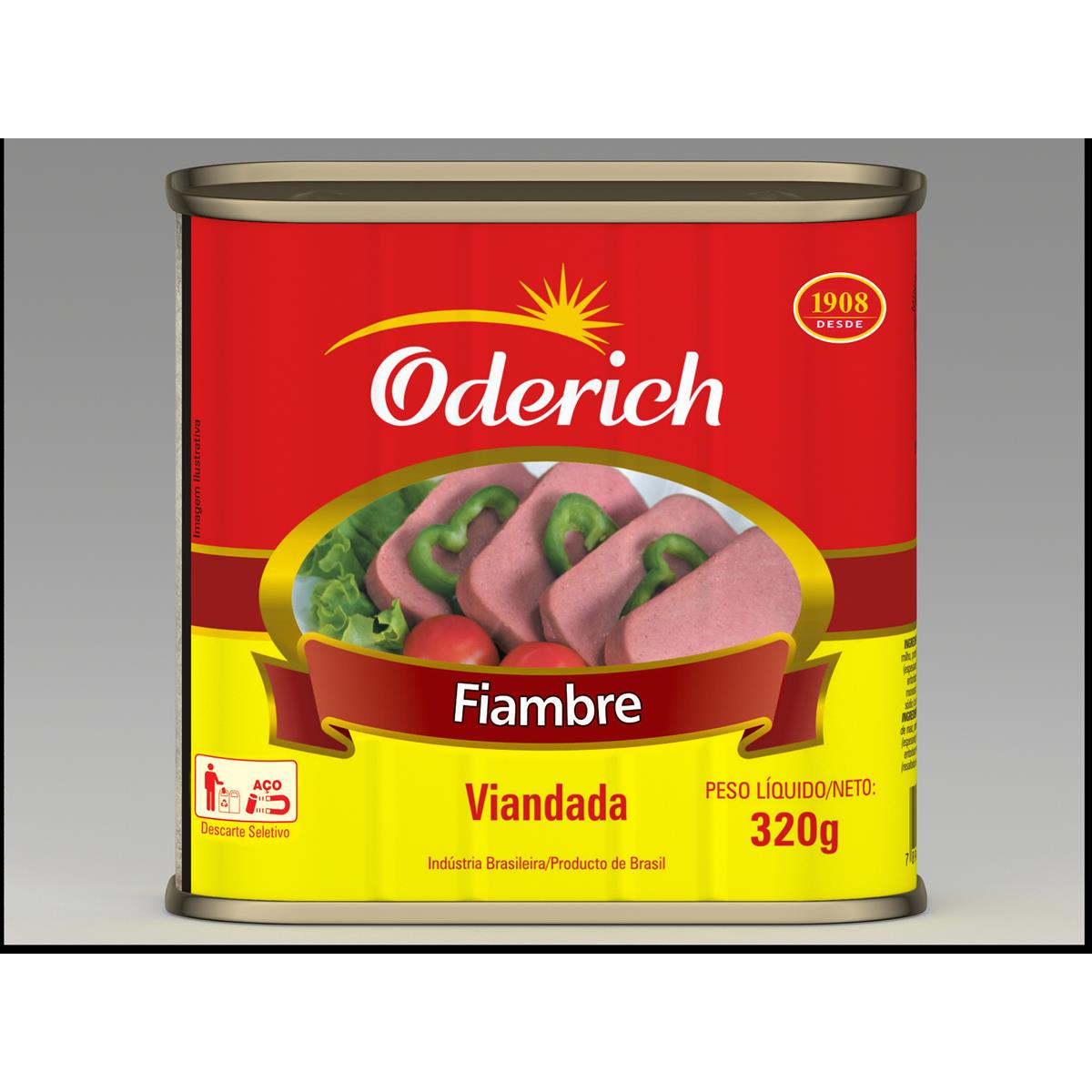 Fiambre Oderich Lata 320 g