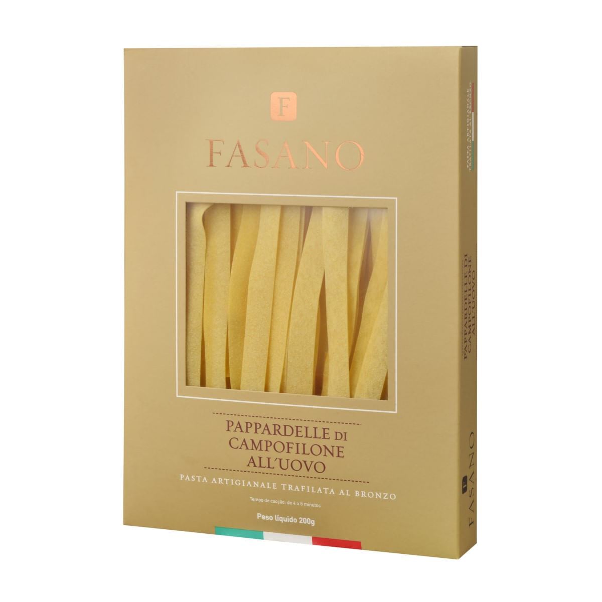 Macarrão Grano Duro Pappardelle Di Campofilone All'Uovo Fasano Fasano 200 g