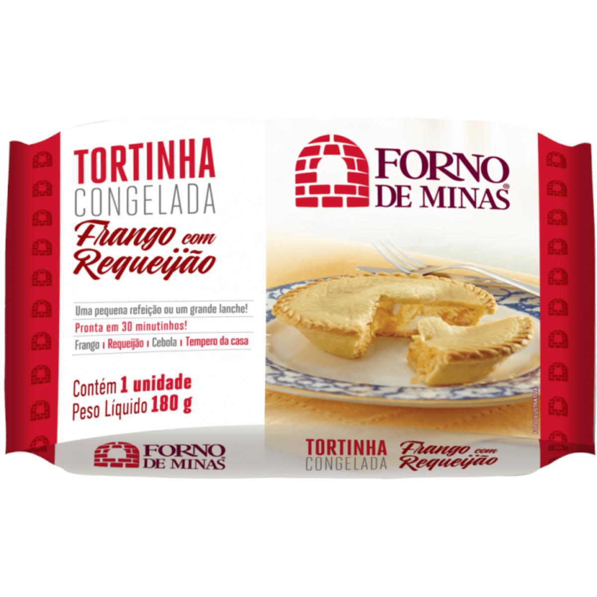 Torta de Frango com Requeijão Forno de Minas 180 g