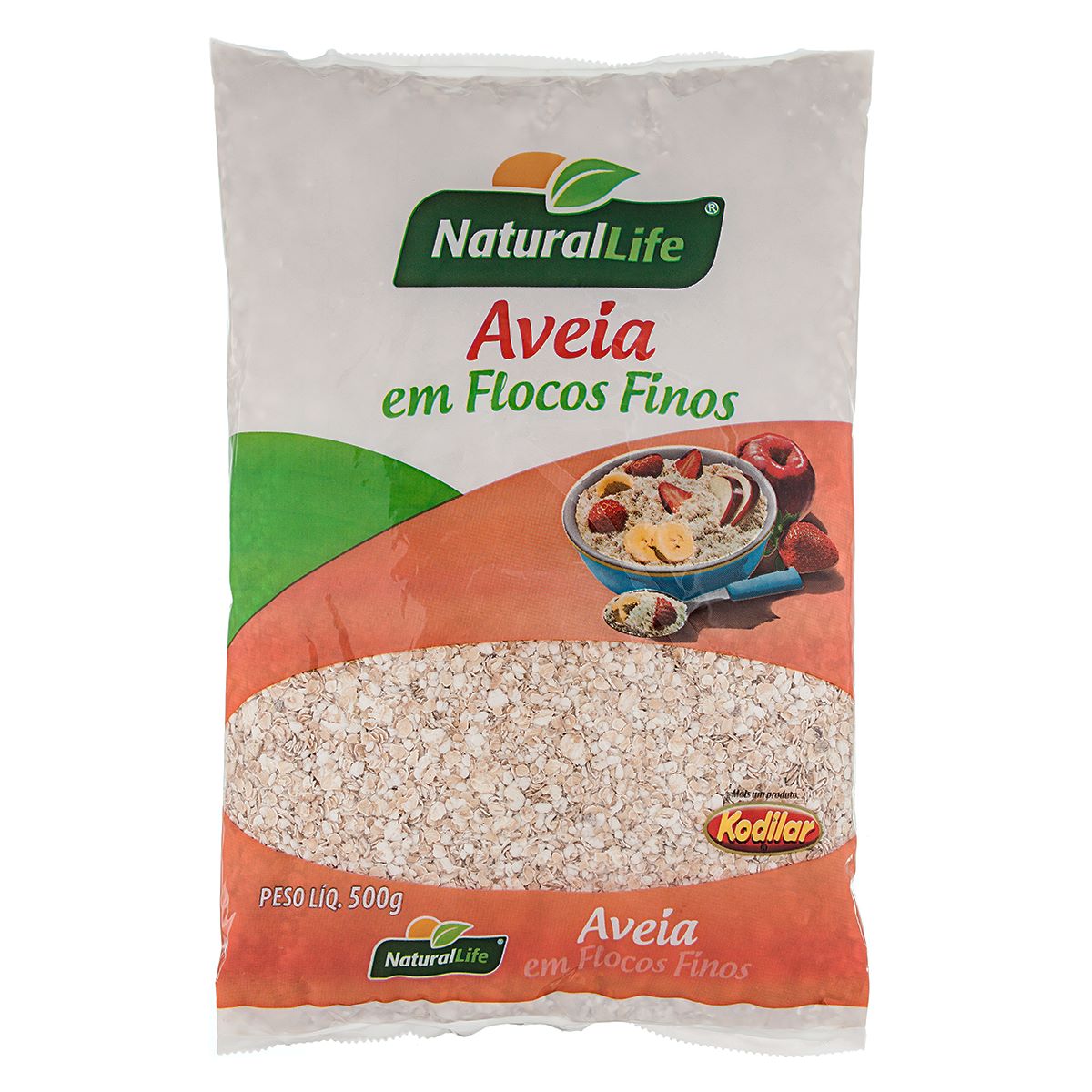 Aveia em Flocos Finos Kodilar Natural Life 500 g