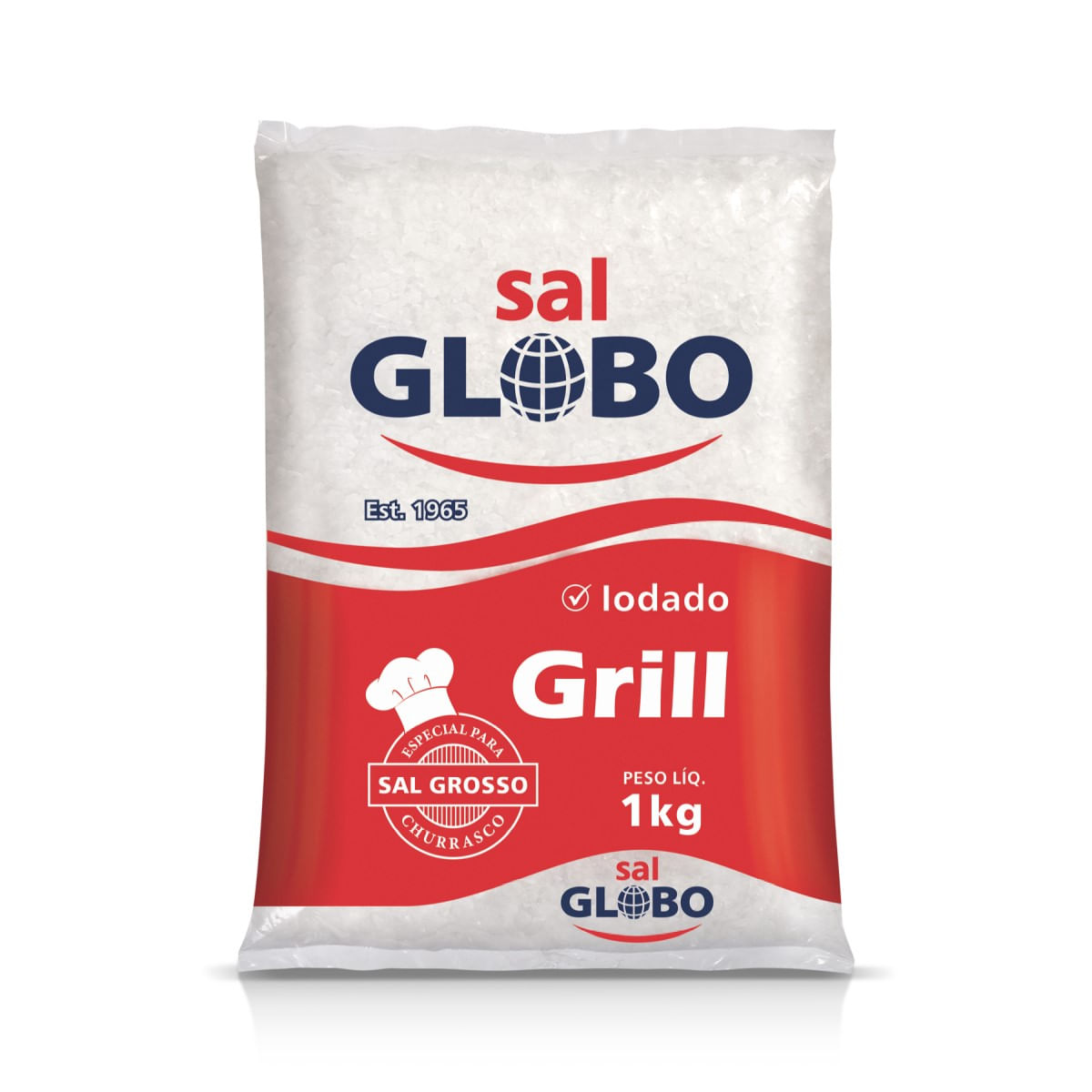 Sal Grosso Grill Globo 1 kg