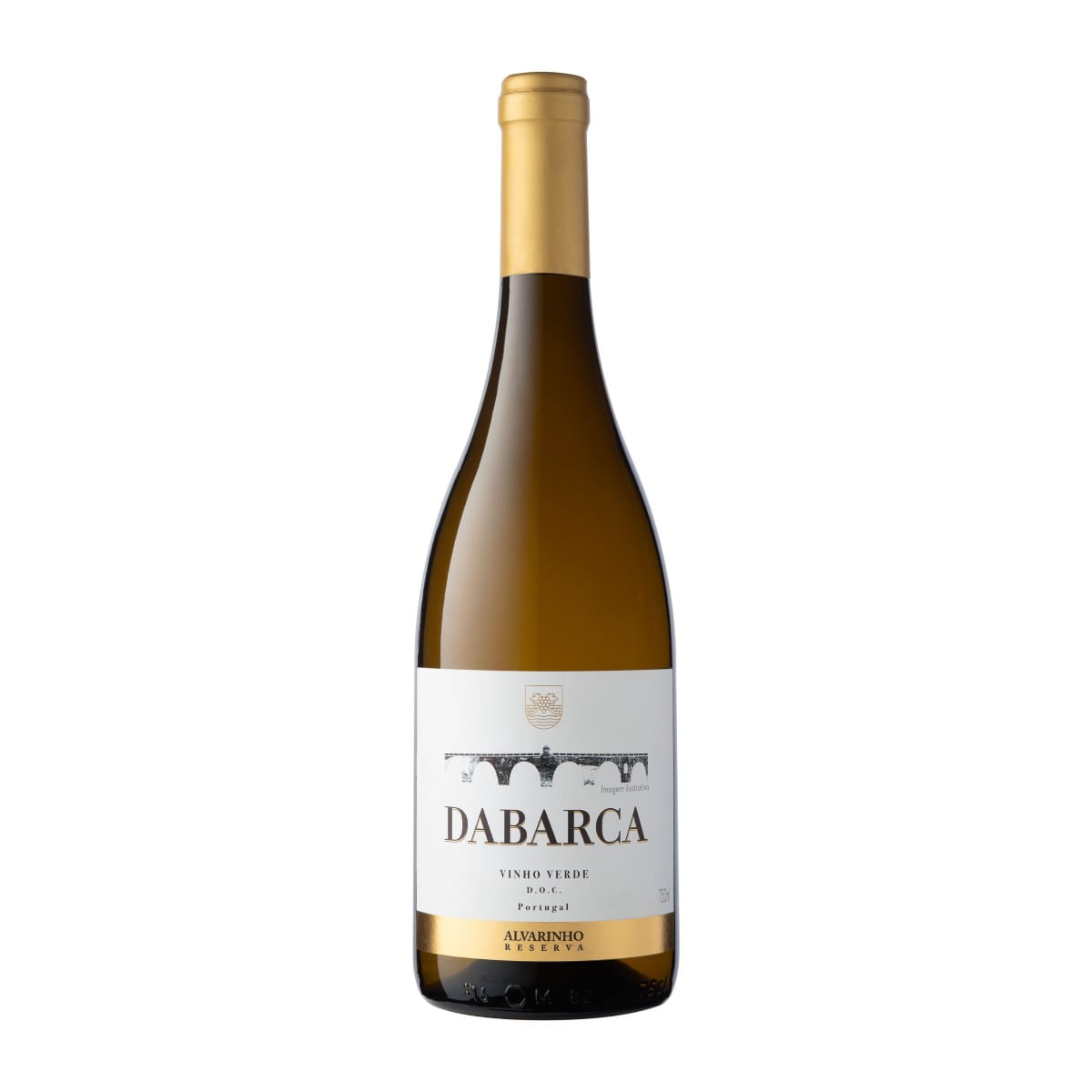 Vinho Branco Português DaBarca Alvarinho Reserva 750 ml