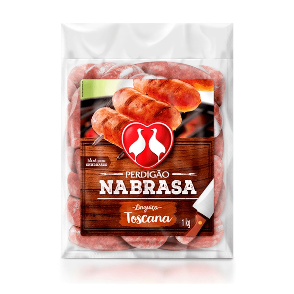 Linguiça Toscana Perdigão Na Brasa Aproximadamente 600 g